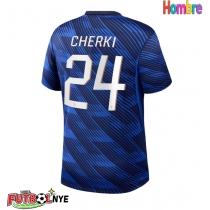 Camiseta Francia Rayan Cherki #24 Primera Equipación Mundial 2026 manga corta